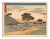 'View of Shono' After Utagawa Hiroshige, Ukiyo-E Woodblock, Tokaido, Edo For Sale