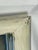 1984 Vintage Expressionist Floral Still Life Oil Painting in Distressed White Frame For Sale - Image 9 of 10