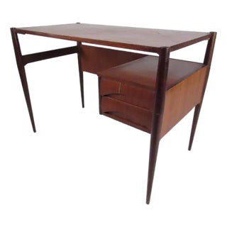 Italian Mid-Century Modern Writing Desk For Sale