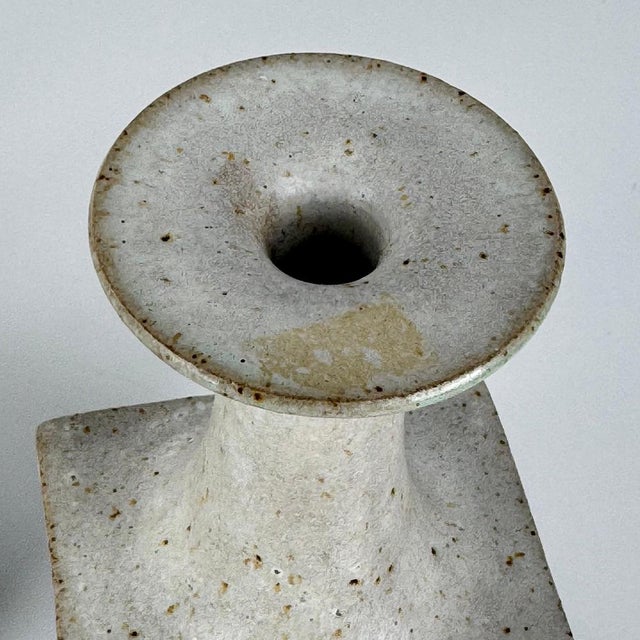 Vintage Ceramic Monofiore Vases by Bruno Gambone, 1960s, Set of 3 For Sale - Image 12 of 16