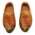 Vintage Hand Painted Dutch Wooden Clogs For Sale
