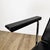 Black Black Vinyl Armchair by Wim Rietveld, 1950s For Sale - Image 8 of 13