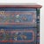 Late 19th Century Original Hand Painted Blue Blanket Chest of Three Drawers From Hungary For Sale - Image 9 of 18