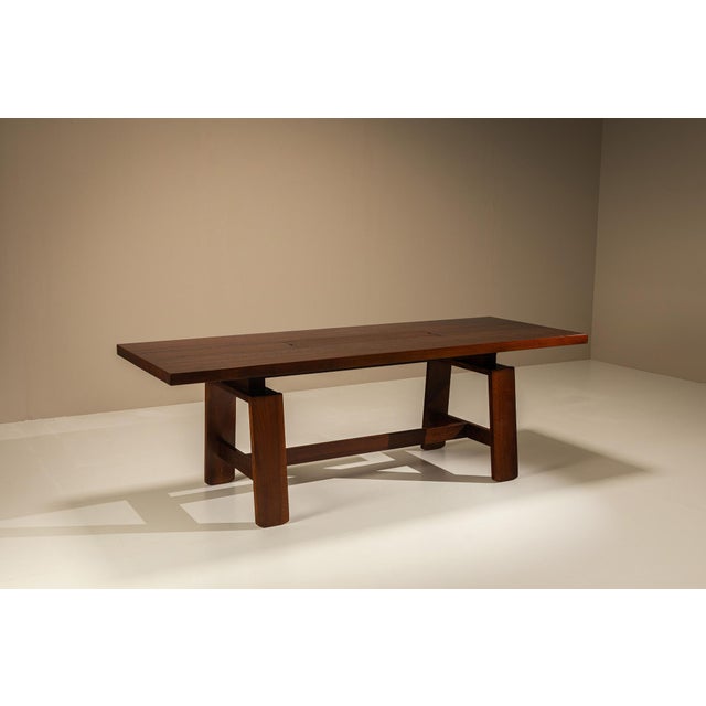 Model 611.1 Dining Table by Silvio Coppola for Bernini, Italy, 1968 For Sale - Image 6 of 15
