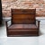Antique Victorian Eastlake High Back Box Settle Bench With Storage For Sale - Image 6 of 17