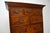 Wood Walnut Chest on Chest of Drawers, 1950s For Sale - Image 7 of 11
