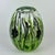 Glass Signed Lee Hudin Art Glass Vase With Fish Sea Motif, Circa 1977 For Sale - Image 7 of 9