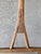 Circa 1920 Solid Hickory Wood & Metal Transport Sled With Moveable Pull Handle For Sale - Image 17 of 18