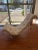 Mid-Century Modern Cream Rocking Chair For Sale - Image 3 of 7