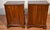 1930s Pair of English Chippendale Walnut Nightstands / Bedside Tables For Sale - Image 11 of 17