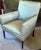 English Regency Deep Seated Howard and Sons Style Library Arm Chair For Sale - Image 3 of 10