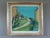HILLSIDE PATHWAY Size: 18.1 x 19.7 inches (including frame) Oil on canvas A joyful and pleasant mid-century landscape that...
