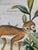 Traditional W36”* H100”/Panel, Palm Tree Wallpaper , Pink Wallpaper, a Set of 5 Panels For Sale - Image 3 of 14