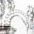 Clear Crystal 3-Candle Candelabra from Baccarat, France, 2000s For Sale - Image 4 of 9
