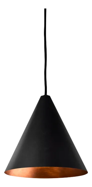 Hans-Agne Jakobsson 'Tratten' Pendant in Black