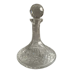 Vintage Crystal Waterford Brandy Decanter