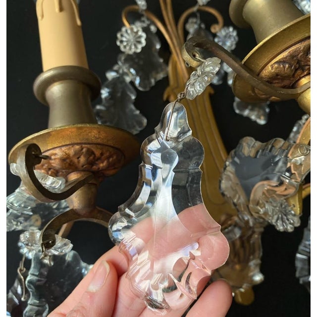 Antiques Wall Lights, 1960s, Set of 2 For Sale - Image 11 of 12