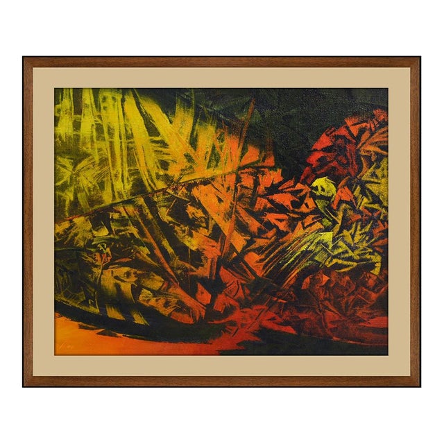 Mid 20th Century Autumn Fields, Robert Ray For Sale