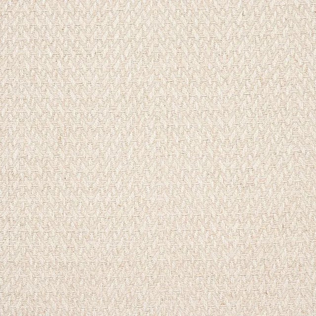 Sample- Schumacher Vento Texture Fabric in Natural For Sale