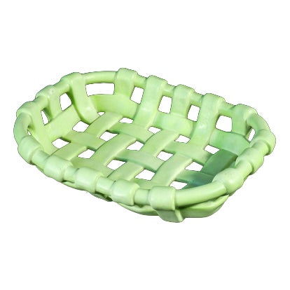 Ceramic Sweet Basket from Lenci, 1930s For Sale