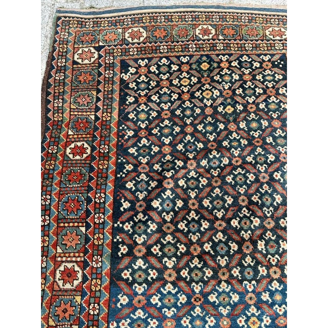 Antique Tribal Kurdish Rug, 1890s For Sale - Image 18 of 18
