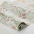 An enchanting allover pattern that is dense with stylized flowers and foliage, Äng brings a delightful Scandinavian meadow...