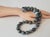 Blue Kyanite Beaded Necklace With Sterling Silver Kyanite Clasp For Sale In Cleveland - Image 6 of 8