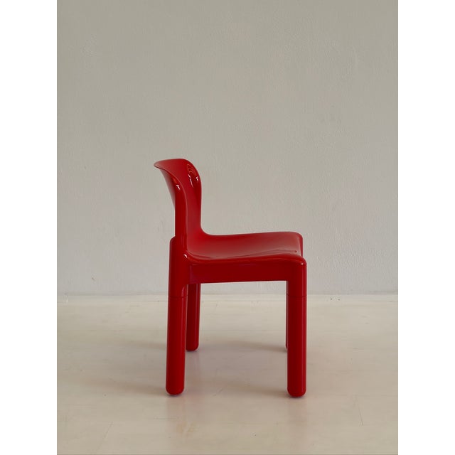 Model 4875 Dining Chairs by Carlo Bartoli for Kartell, 1970s, Set of 5 For Sale - Image 10 of 14