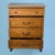 Coastal Late 20th Century Faux Bamboo Tall Boy For Sale - Image 3 of 6