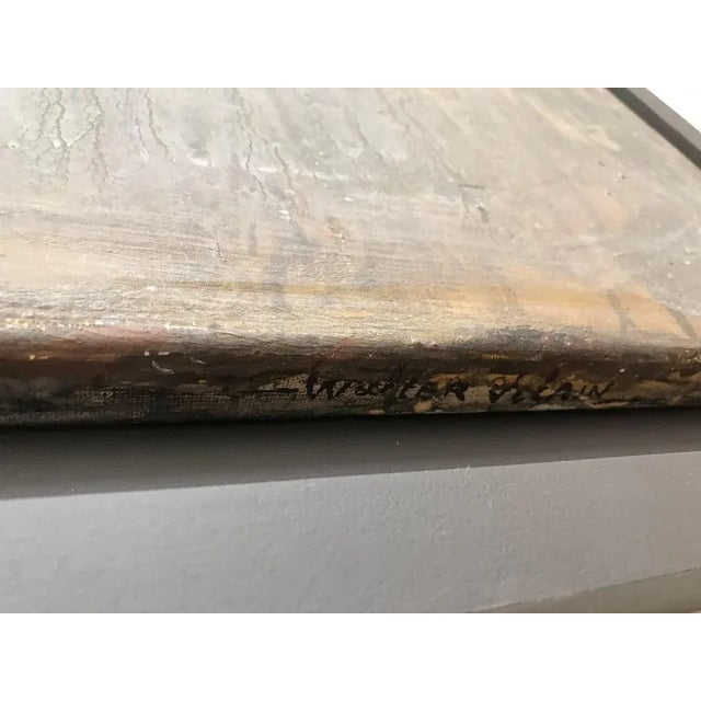 Walter Vilain Belgian painter Born in koksijde 1938 Painted this work inspired by Rogier van der Weyden "last judgement"...