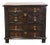 Small 17th Century Charles II Joined Oak Chest of Drawers For Sale