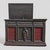 Postmodern Mid-Century Record Player & Radio Cabinet Vintage Zenith Stereo Console , 1970s For Sale - Image 3 of 10