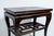 Wood Pair Chinese Ming Style Two Tier Lacquered High Side Table For Sale - Image 7 of 13