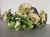 Mediterranean 1990s Italian Ceramic Floral Bouquet For Sale - Image 3 of 9