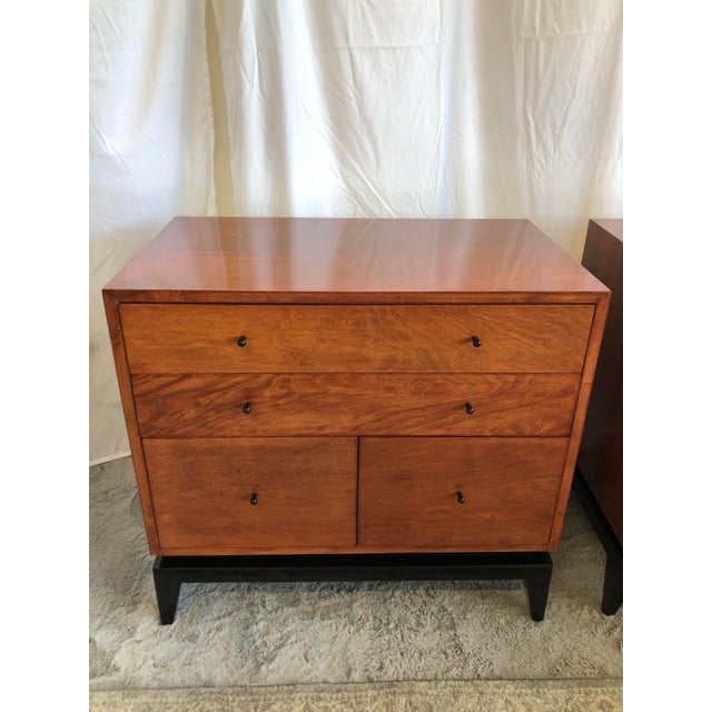 Mid 20th Century Pair Mid Century American of Martinsville Dressers/Chests For Sale - Image 5 of 12