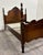 French Vintage Nicholson-Kendle Furniture Full Size French Louis XV Style Bed Frame For Sale - Image 3 of 17