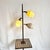 Mid-Century Modern Atomic Style Floor Lamp/Side Table For Sale - Image 4 of 12