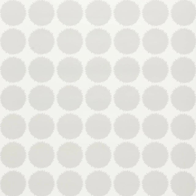 Schumacher Schumacher Fuzz Wallpaper in Grey For Sale - Image 4 of 4