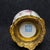 Vintage Gilt Bronze Mounted Porcelain Vase - Famille Rose Floral Motif For Sale In Los Angeles - Image 6 of 9