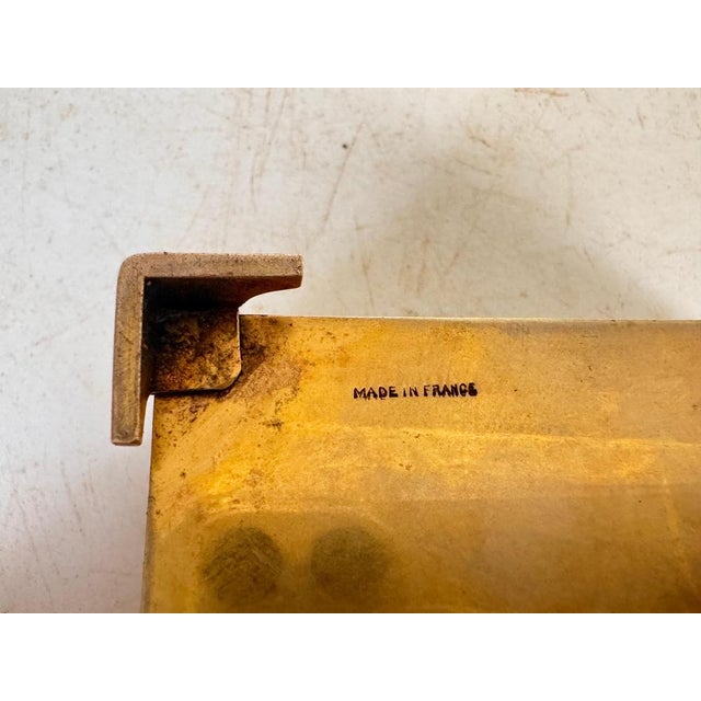 Metal Decorative Jewelry Box in Silver and Gold Coloured Metal, France, 20th Century For Sale - Image 7 of 17