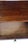 Brown Empire Style Console Table, 1950 For Sale - Image 8 of 9