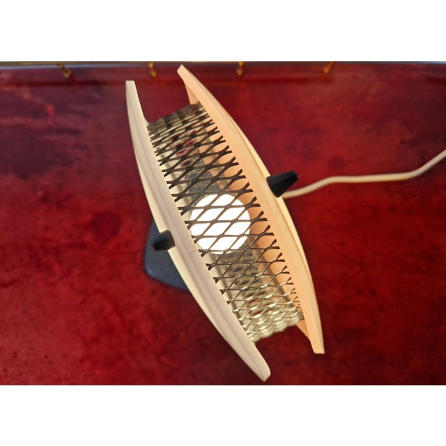 Two Sided Télé-Ambiance Desk Light, 1950s For Sale - Image 11 of 14
