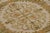 Traditional Antique Spanish Rug in Green and Beige With Medallion Pattern | Rug & Kilim For Sale - Image 3 of 8