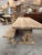 Monastery‑Style Table with Benches, Set of 3 For Sale - Image 8 of 14