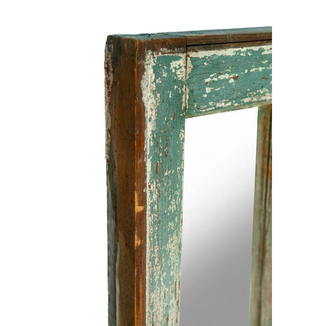 1940s 1940s Window Frame Mirror For Sale - Image 5 of 7