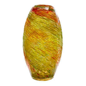 1960s Iconic Murano Glass "A Spirale" Vase | Attributed to Fulvio Bianconi for Venini | Mid-Century Modern