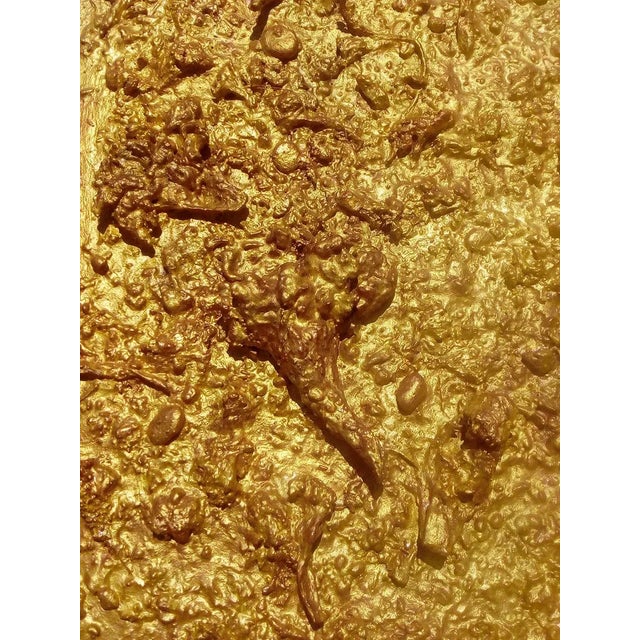Wood 34" X 80" "Homage to Yves Klein" Contemporary Minimalist Diptych Mixed-Media Painting by Diane Grant For Sale - Image 7 of 12