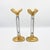 Brutalist Candleholders by David Marshall, Set of 2 For Sale - Image 4 of 18