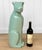 A Postmodern 1980's Porcelain Panther Floor Sculpture By Haeger Pottery Uncommon Celadon Green Glazed Porcelain Floor...