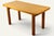 Solid pine table designed by René Martin in the 1960s, a leading figure in French modernist furniture. Its clean lines,...